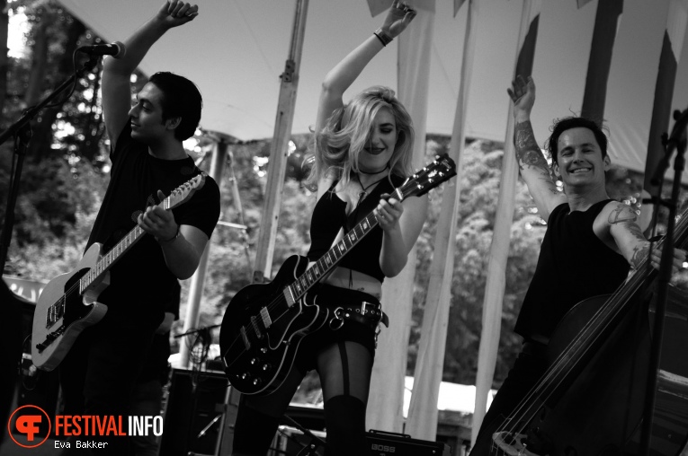 Doghouse Rose op Kids 'n' Billies 2017 foto