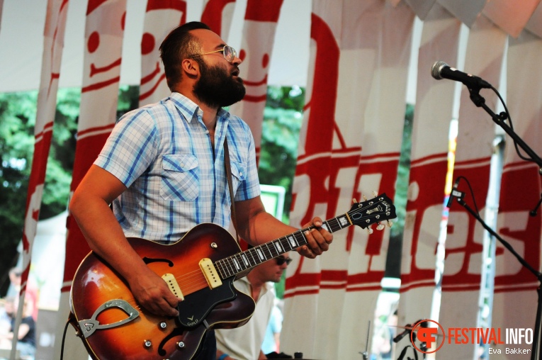 The Baboons op Kids 'n' Billies 2017 foto
