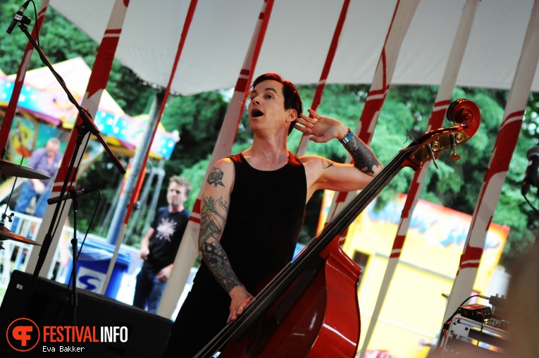 Doghouse Rose op Kids 'n' Billies 2017 foto