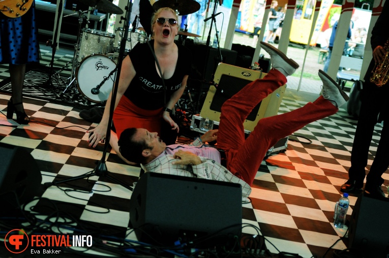 Steve Lucky & the Rhumba Bums op Kids 'n' Billies 2017 foto