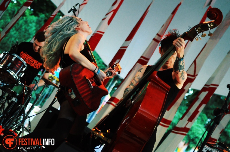 Doghouse Rose op Kids 'n' Billies 2017 foto
