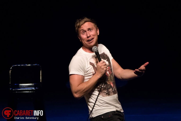 Foto Russell Howard op Russell Howard - 17/06 - Oude Luxor Theater