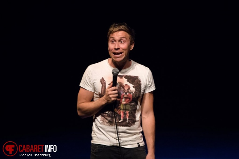 Foto Russell Howard op Russell Howard - 17/06 - Oude Luxor Theater