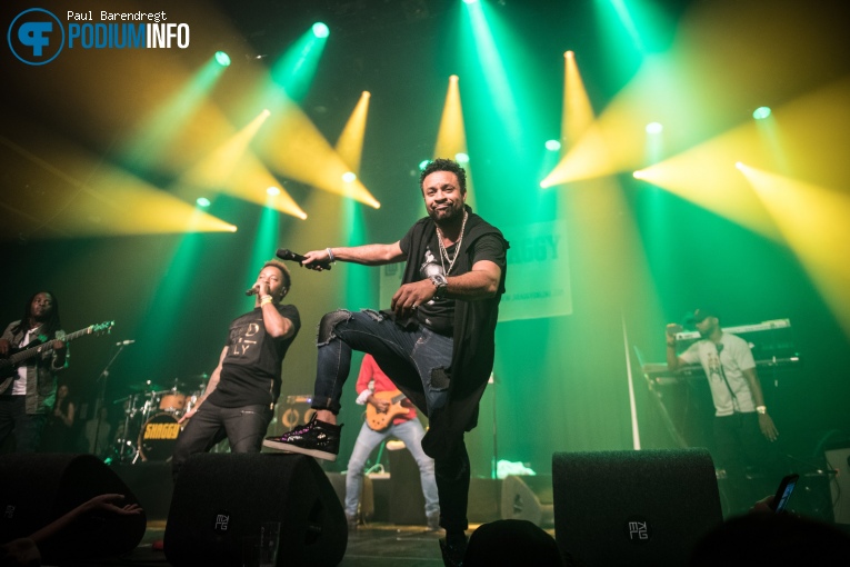 Shaggy op Shaggy - 18/06 - Melkweg foto