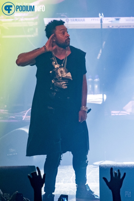 Shaggy op Shaggy - 18/06 - Melkweg foto