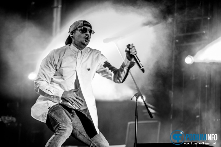 Linkin Park op Linkin Park - 20/06 - Ziggo Dome foto