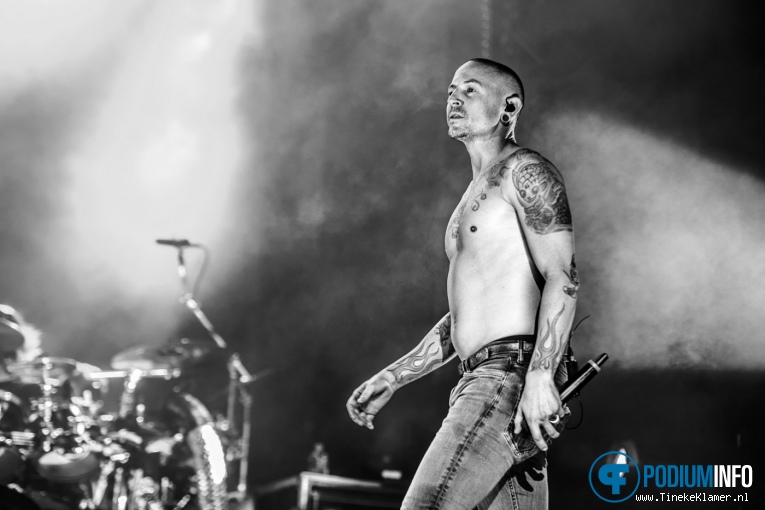 Linkin Park op Linkin Park - 20/06 - Ziggo Dome foto