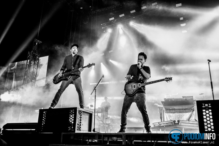 Linkin Park op Linkin Park - 20/06 - Ziggo Dome foto