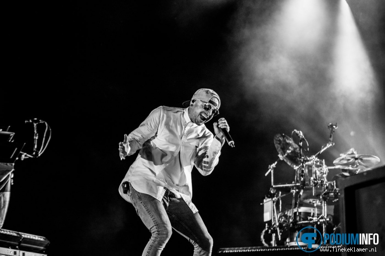 Linkin Park op Linkin Park - 20/06 - Ziggo Dome foto