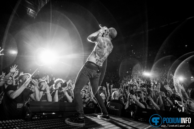 Linkin Park op Linkin Park - 20/06 - Ziggo Dome foto