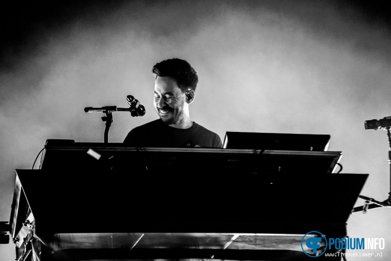 Linkin Park op Linkin Park - 20/06 - Ziggo Dome foto