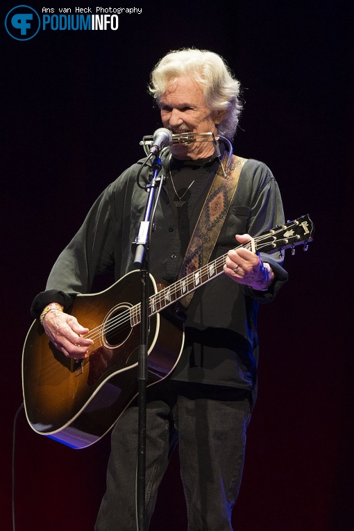 Kris Kristofferson op Kris Kristofferson - 20/06 - TivoliVredenburg foto