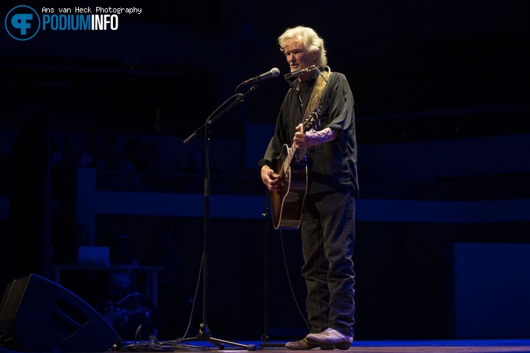 Kris Kristofferson op Kris Kristofferson - 20/06 - TivoliVredenburg foto