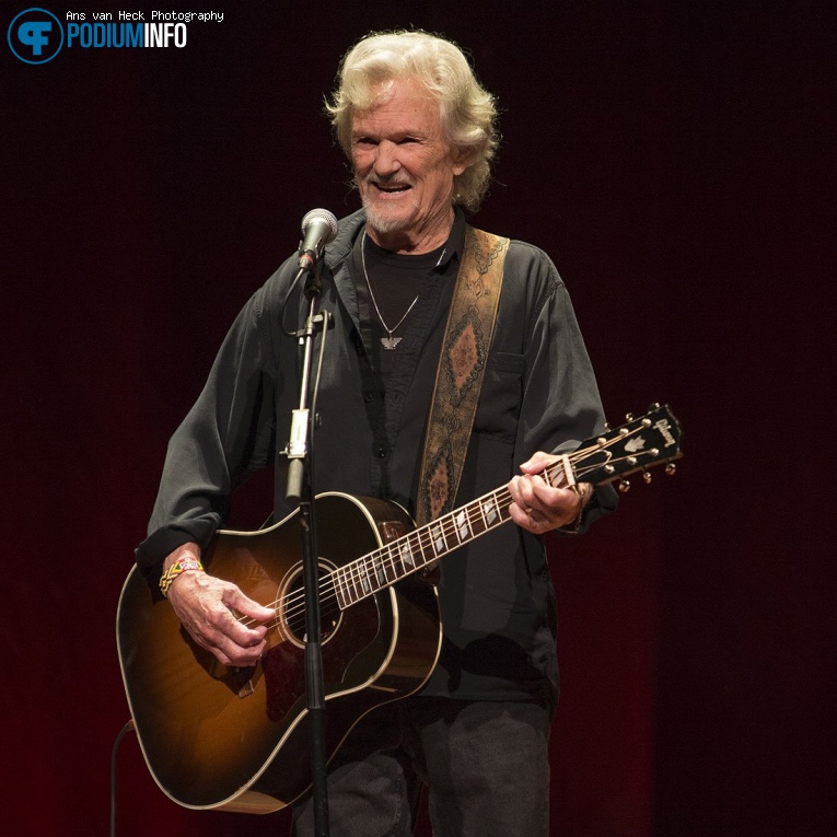 Kris Kristofferson op Kris Kristofferson - 20/06 - TivoliVredenburg foto