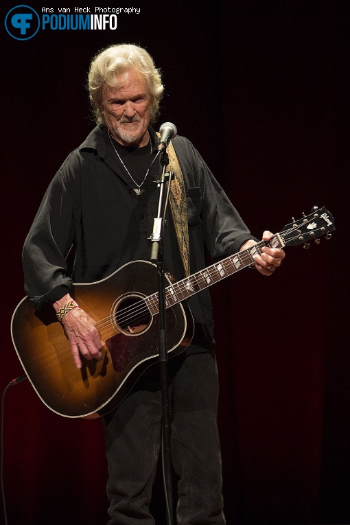 Kris Kristofferson op Kris Kristofferson - 20/06 - TivoliVredenburg foto
