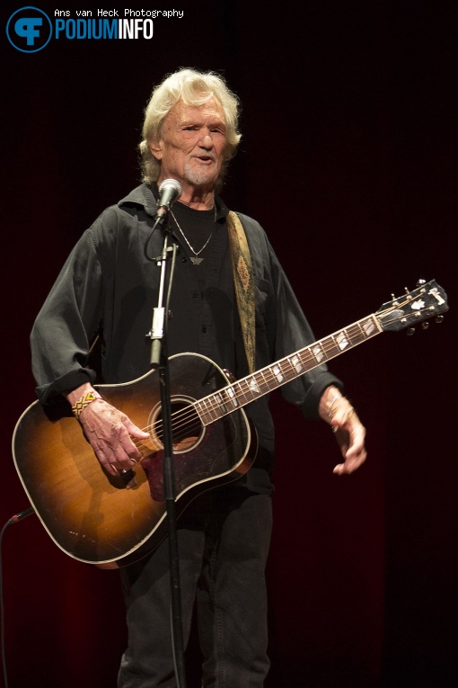 Kris Kristofferson op Kris Kristofferson - 20/06 - TivoliVredenburg foto