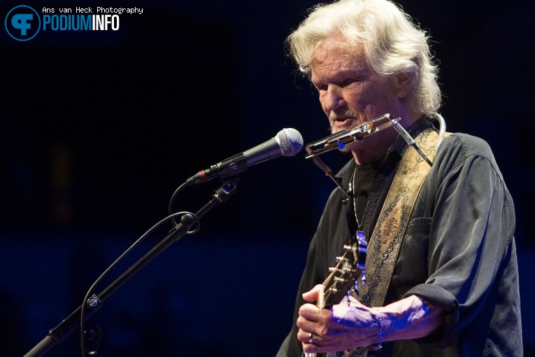 Kris Kristofferson op Kris Kristofferson - 20/06 - TivoliVredenburg foto