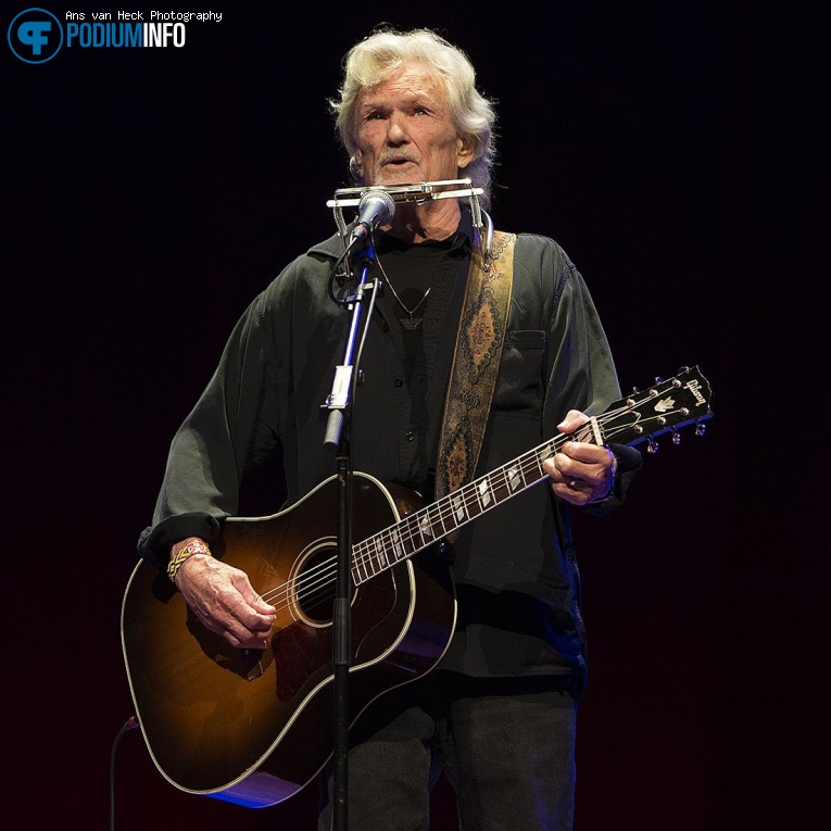 Kris Kristofferson op Kris Kristofferson - 20/06 - TivoliVredenburg foto