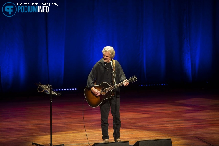 Kris Kristofferson op Kris Kristofferson - 20/06 - TivoliVredenburg foto