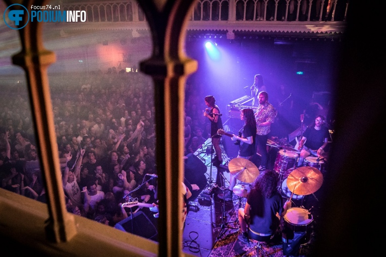 King Gizzard & The Lizard Wizard op King Gizzard and the Lizard Wizard - 20/06 - Paradiso foto