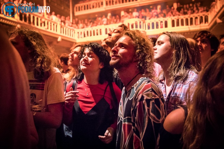 King Gizzard & The Lizard Wizard op King Gizzard and the Lizard Wizard - 20/06 - Paradiso foto