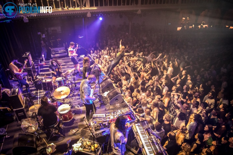 King Gizzard & The Lizard Wizard op King Gizzard and the Lizard Wizard - 20/06 - Paradiso foto