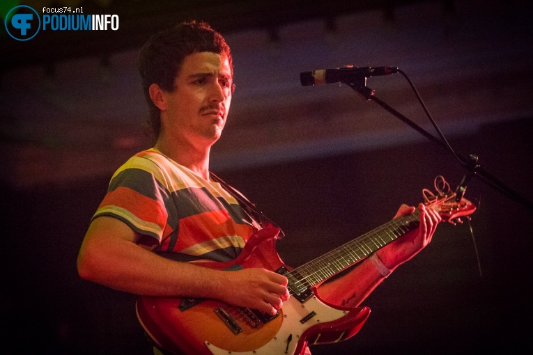 King Gizzard & The Lizard Wizard op King Gizzard and the Lizard Wizard - 20/06 - Paradiso foto