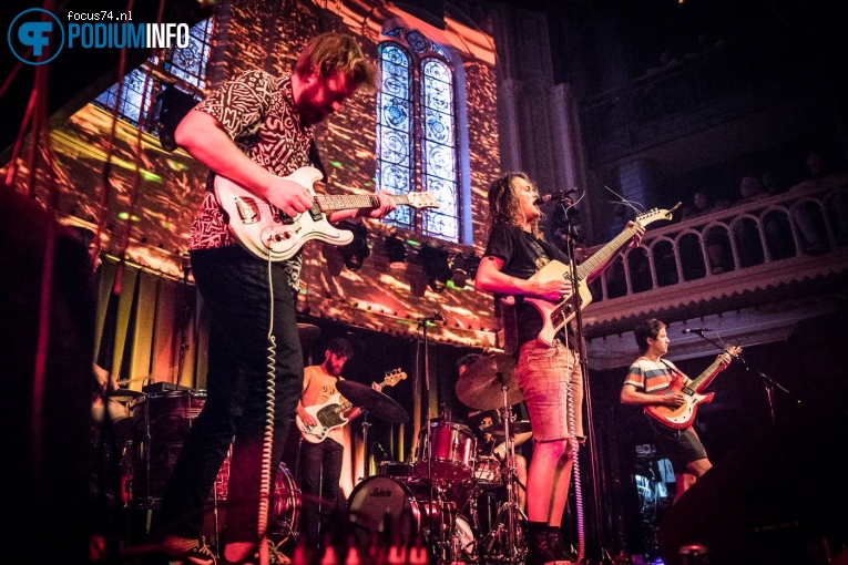 King Gizzard & The Lizard Wizard op King Gizzard and the Lizard Wizard - 20/06 - Paradiso foto