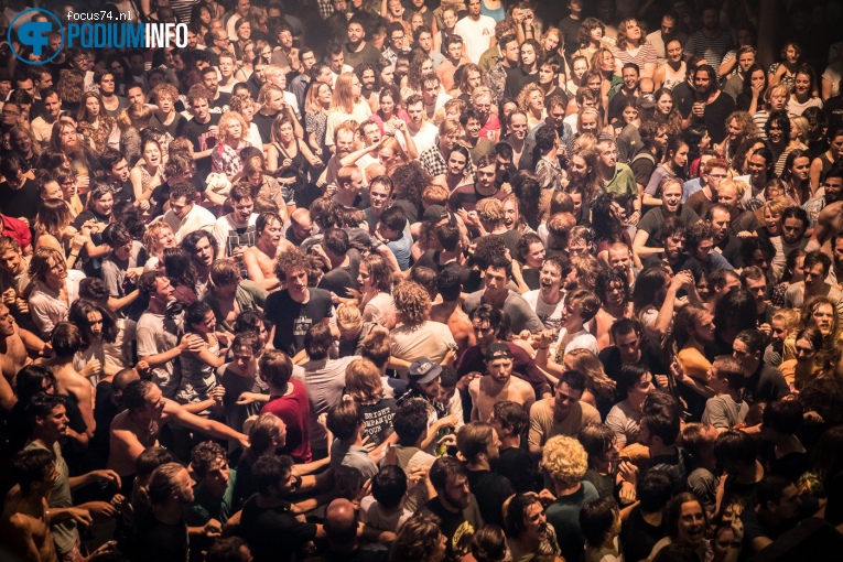 King Gizzard & The Lizard Wizard op King Gizzard and the Lizard Wizard - 20/06 - Paradiso foto