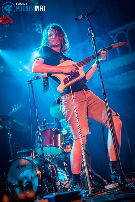 King Gizzard & The Lizard Wizard op King Gizzard and the Lizard Wizard - 20/06 - Paradiso foto