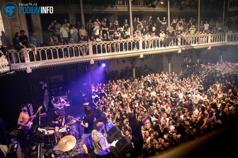 King Gizzard & The Lizard Wizard op King Gizzard and the Lizard Wizard - 20/06 - Paradiso foto