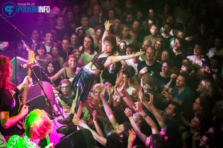 King Gizzard & The Lizard Wizard op King Gizzard and the Lizard Wizard - 20/06 - Paradiso foto
