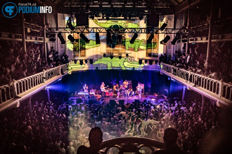 King Gizzard & The Lizard Wizard op King Gizzard and the Lizard Wizard - 20/06 - Paradiso foto