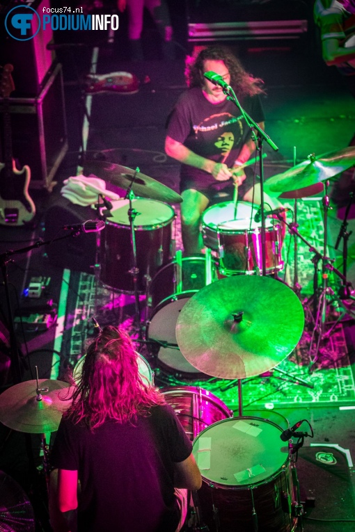 King Gizzard & The Lizard Wizard op King Gizzard and the Lizard Wizard - 20/06 - Paradiso foto