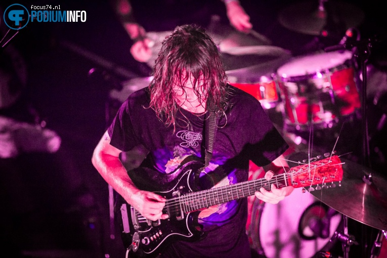 King Gizzard & The Lizard Wizard op King Gizzard and the Lizard Wizard - 20/06 - Paradiso foto