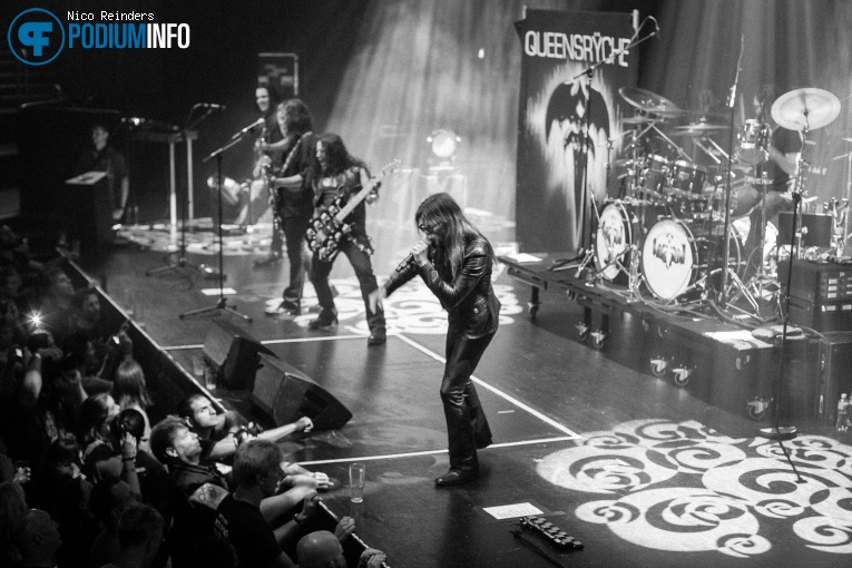 Queensrÿche op Blue Öyster Cult / Queensryche - 22/06 - TivoliVredenburg foto
