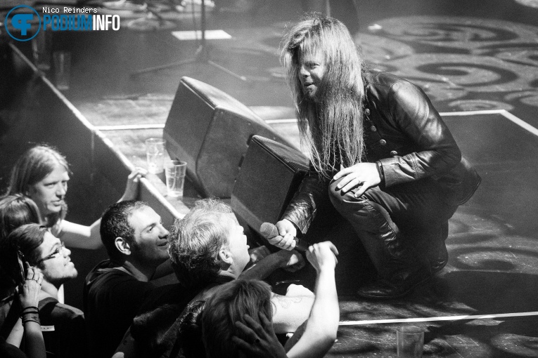 Queensrÿche op Blue Öyster Cult / Queensryche - 22/06 - TivoliVredenburg foto