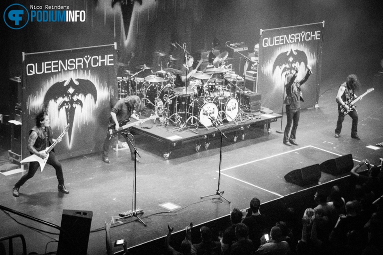 Queensrÿche op Blue Öyster Cult / Queensryche - 22/06 - TivoliVredenburg foto