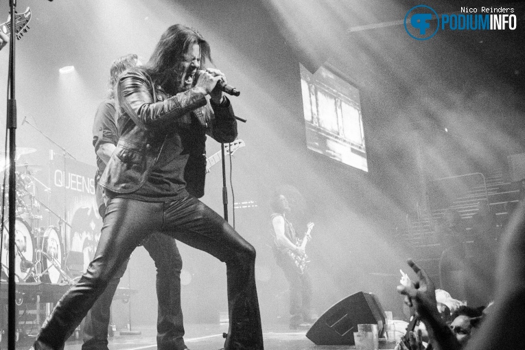Queensrÿche op Blue Öyster Cult / Queensryche - 22/06 - TivoliVredenburg foto