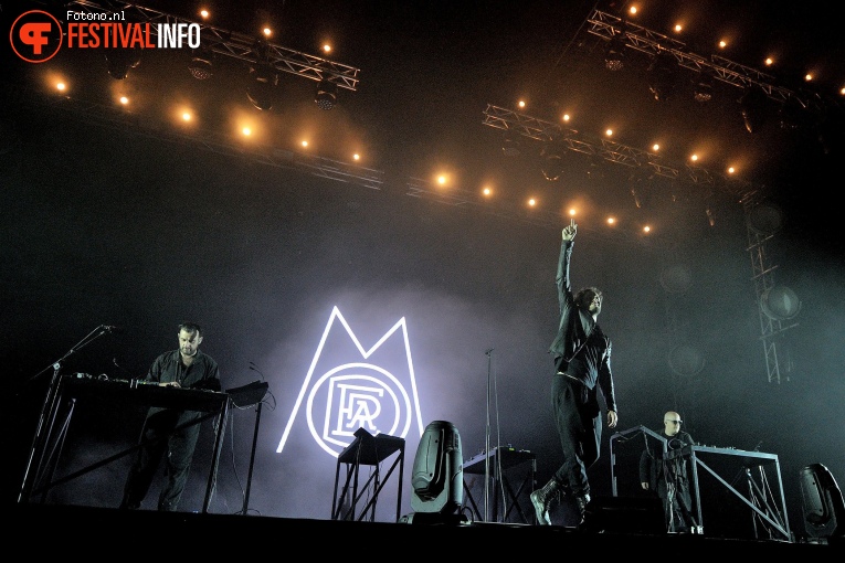 Moderat op Down The Rabbit Hole 2017 - Vrijdag foto