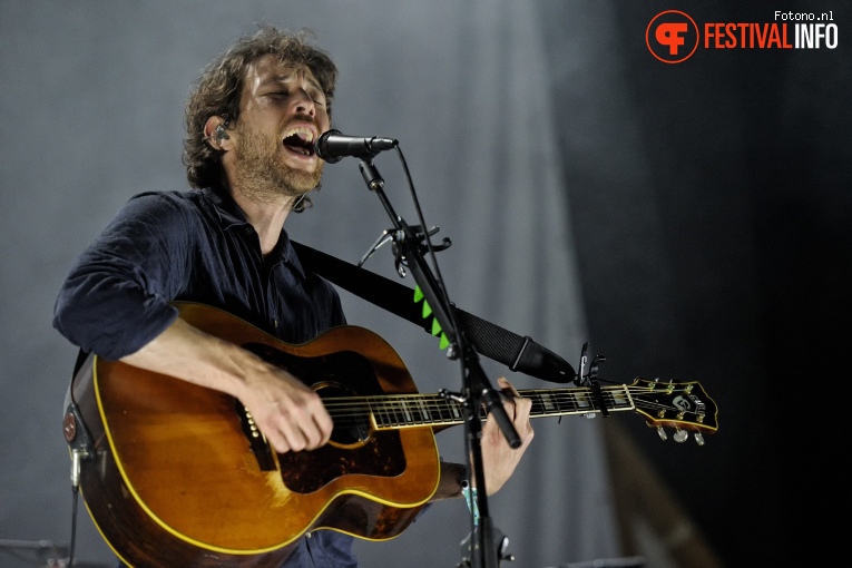 Fleet Foxes op Down The Rabbit Hole 2017 - Zaterdag foto