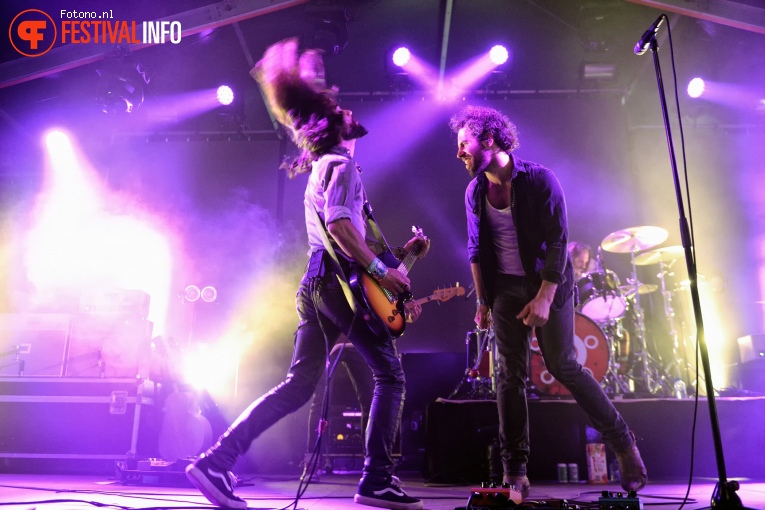 Navarone op Down The Rabbit Hole 2017 - Zaterdag foto