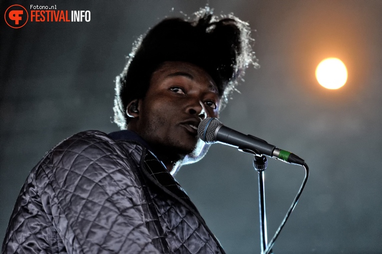 Benjamin Clementine op Down The Rabbit Hole 2017 - Zaterdag foto