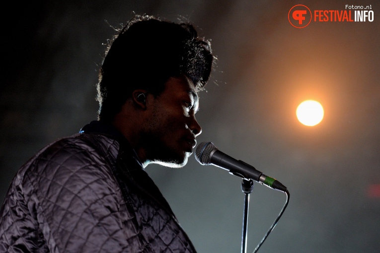 Benjamin Clementine op Down The Rabbit Hole 2017 - Zaterdag foto