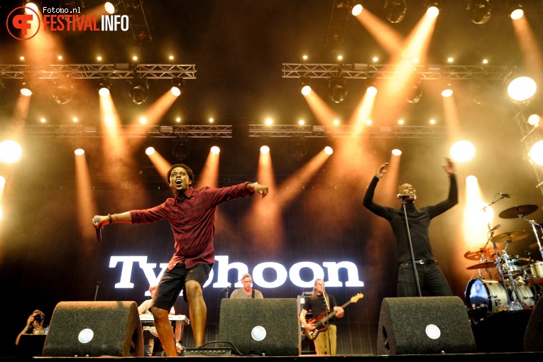 Typhoon op Down The Rabbit Hole 2017 - Zaterdag foto