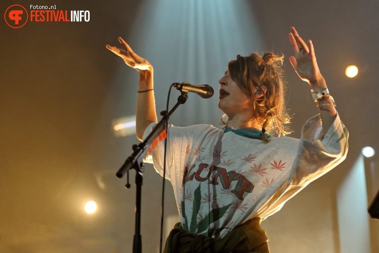 Warpaint op Down The Rabbit Hole 2017 - Zondag foto