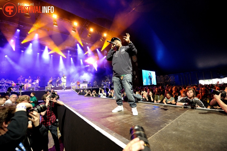 De La Soul op Down The Rabbit Hole 2017 - Zondag foto