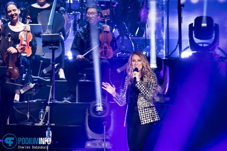 Céline Dion op Celine Dion - 23/06 - GelreDome foto