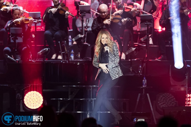Céline Dion op Celine Dion - 23/06 - GelreDome foto