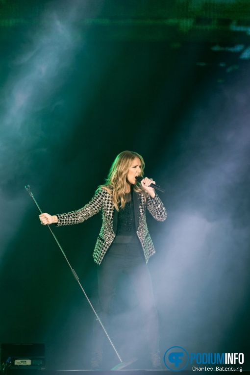 Céline Dion op Celine Dion - 23/06 - GelreDome foto